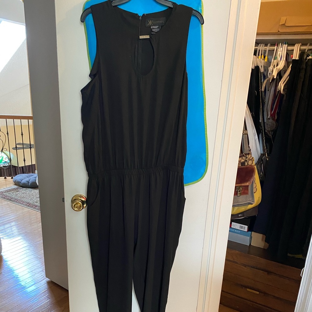 Black jumpsuit